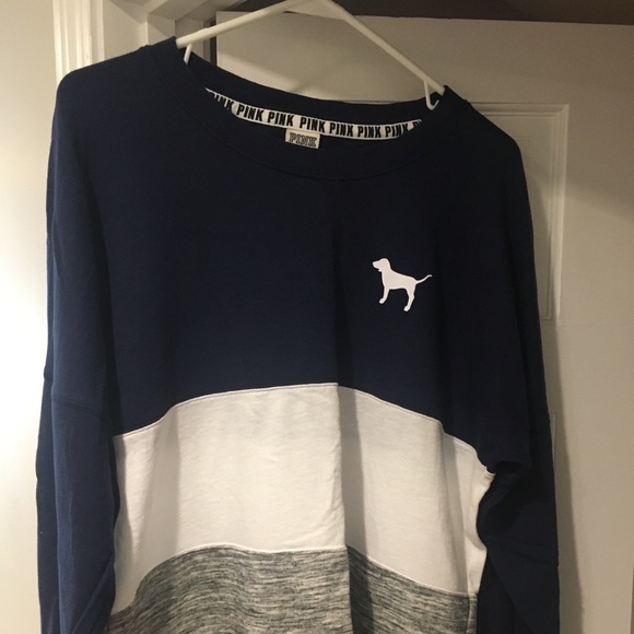 Long sleeve pink shirt - Picture 2 of 3